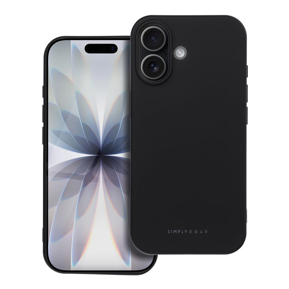 Roar Space viedtālruņa apvalks - Iphone 17 melns
