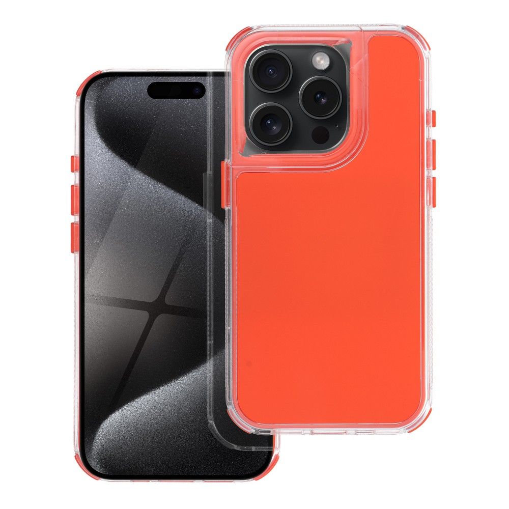 MATRIX viedtālruņa apvalks IPHONE 14 Pro oranžs