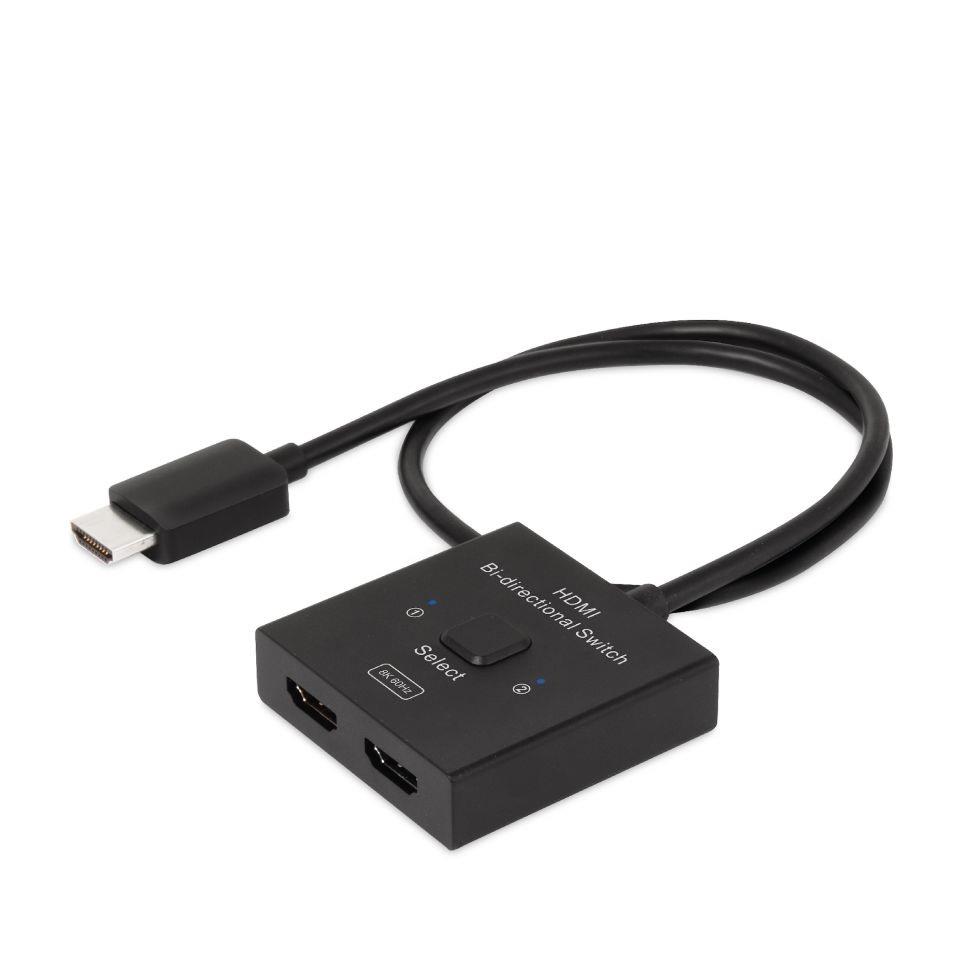 HDMI video slēdzis 2 portu CSV-1384 Club3D
