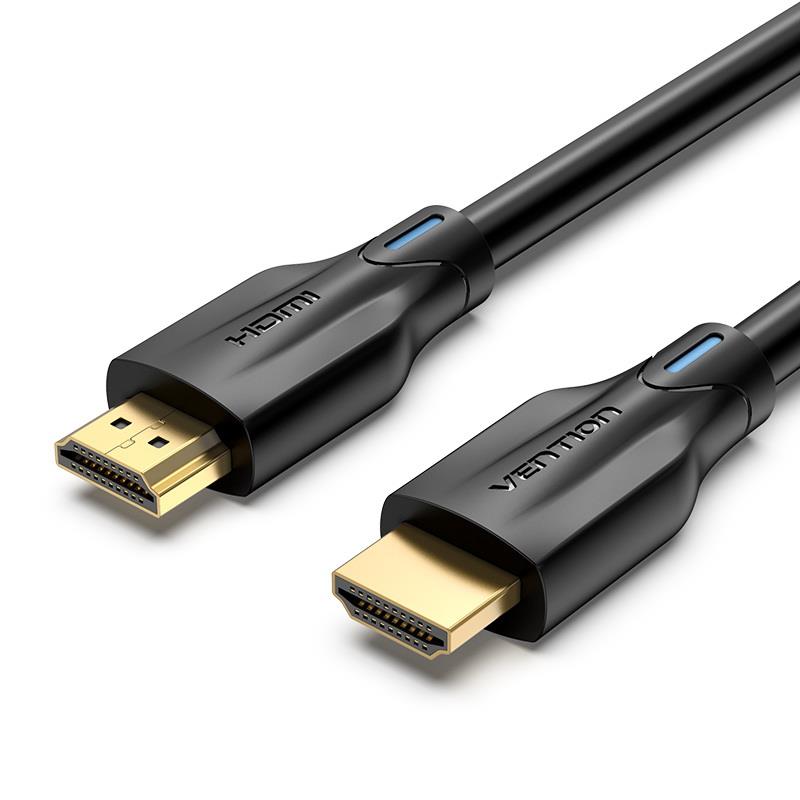 Vention AANBI HDMI 8K kabelis 3m melns