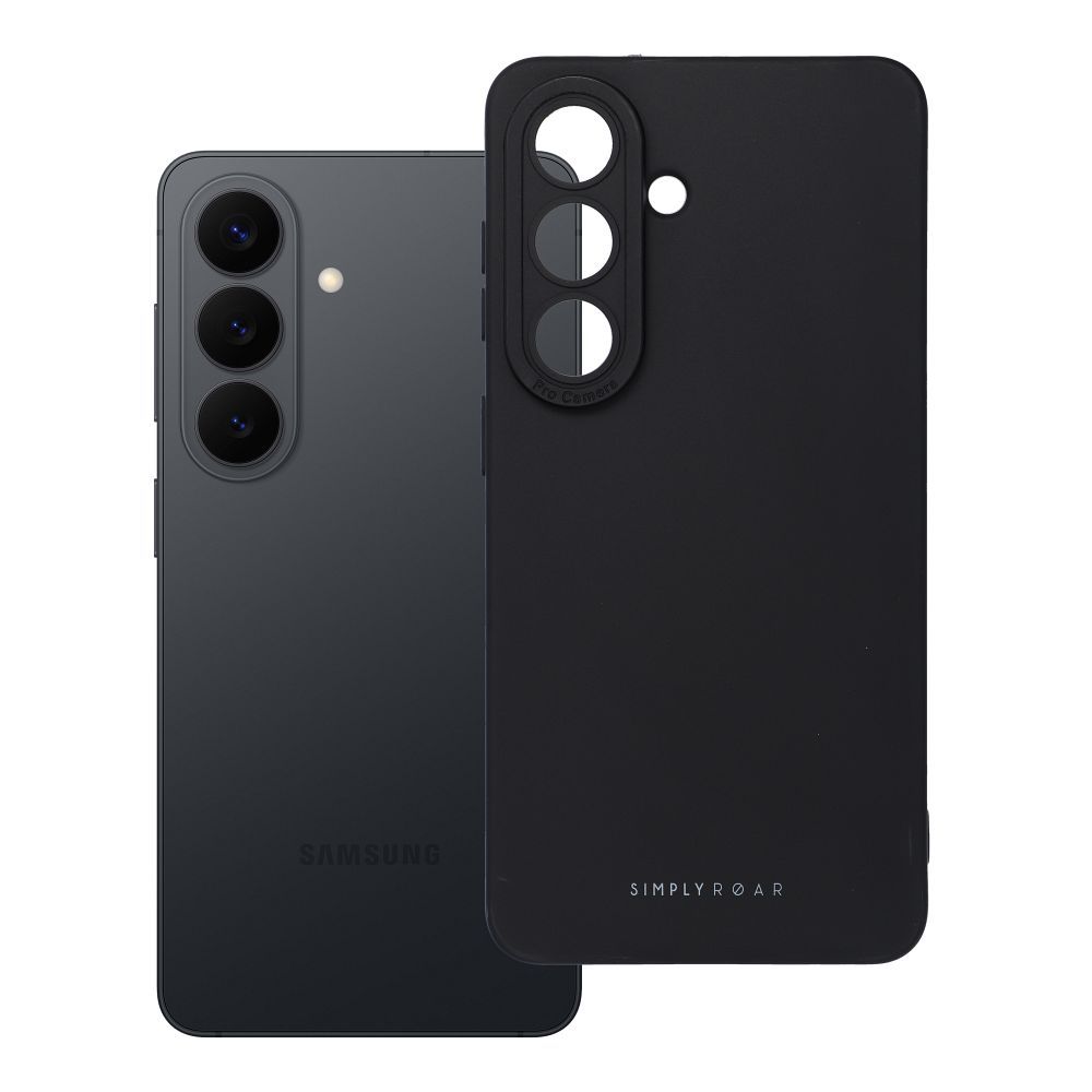 ROAR LUNA viedtālruņa apvalks SAMSUNG S26 Pro melns