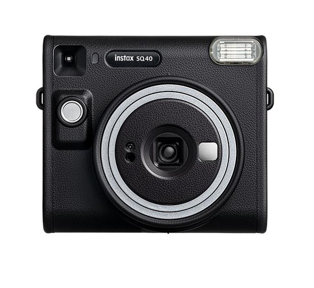 Fujifilm Instax Square SQ40 tūlītējā kamera melna