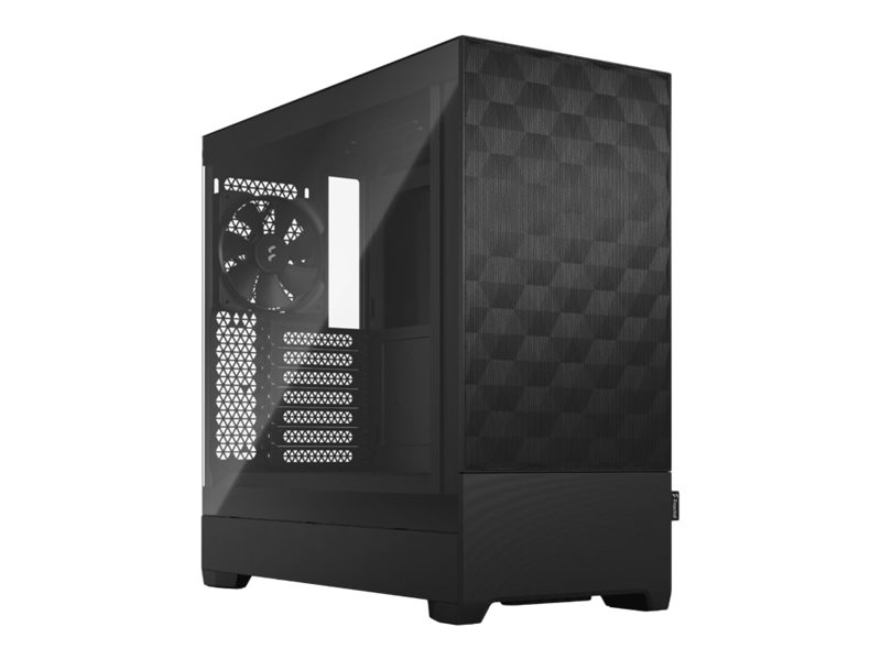 Fractal Design Pop Air melns TG caurspīdīgs korpuss