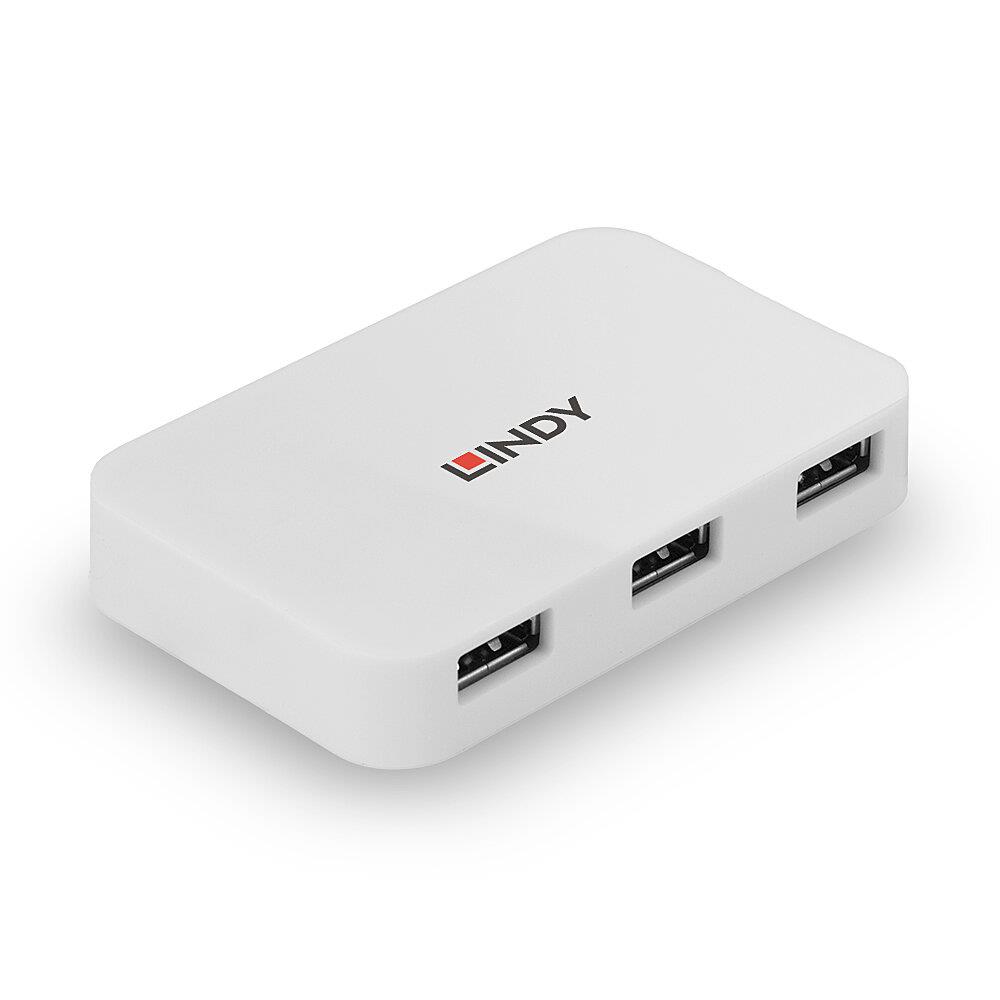 Lindy USB3 centrmezgls 4 porti