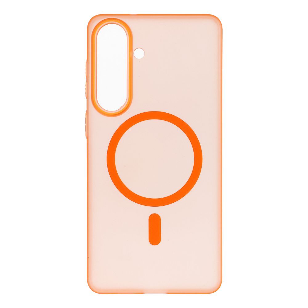 GO ORANGE macins saderigs ar MagSafe SAMSUNG S26 Edge cosmic orange