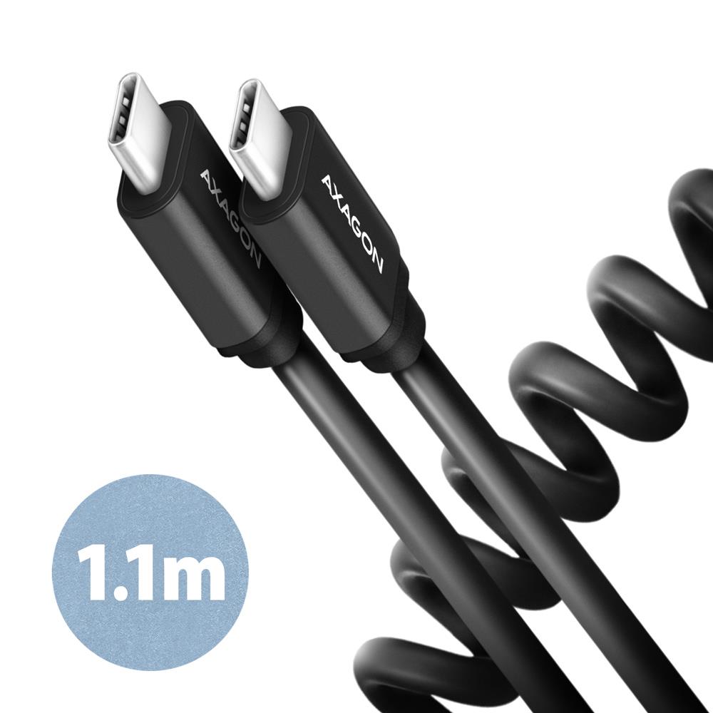 Axagon USB-C uz USB-C kabelis 1