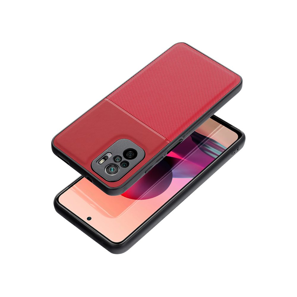 Maciņš priekš Xiaomi Redmi Note 15 Pro Plus 5G, Noble red