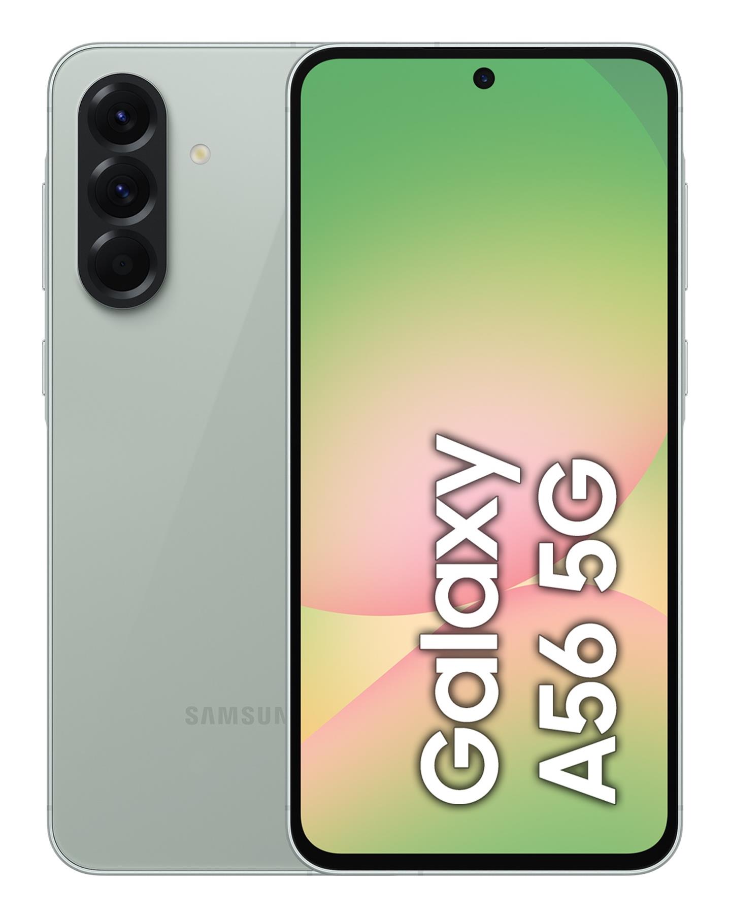 MOBILE PHONE GALAXY A56 5G/128GB Zaļš SM-A566B SAMSUNG