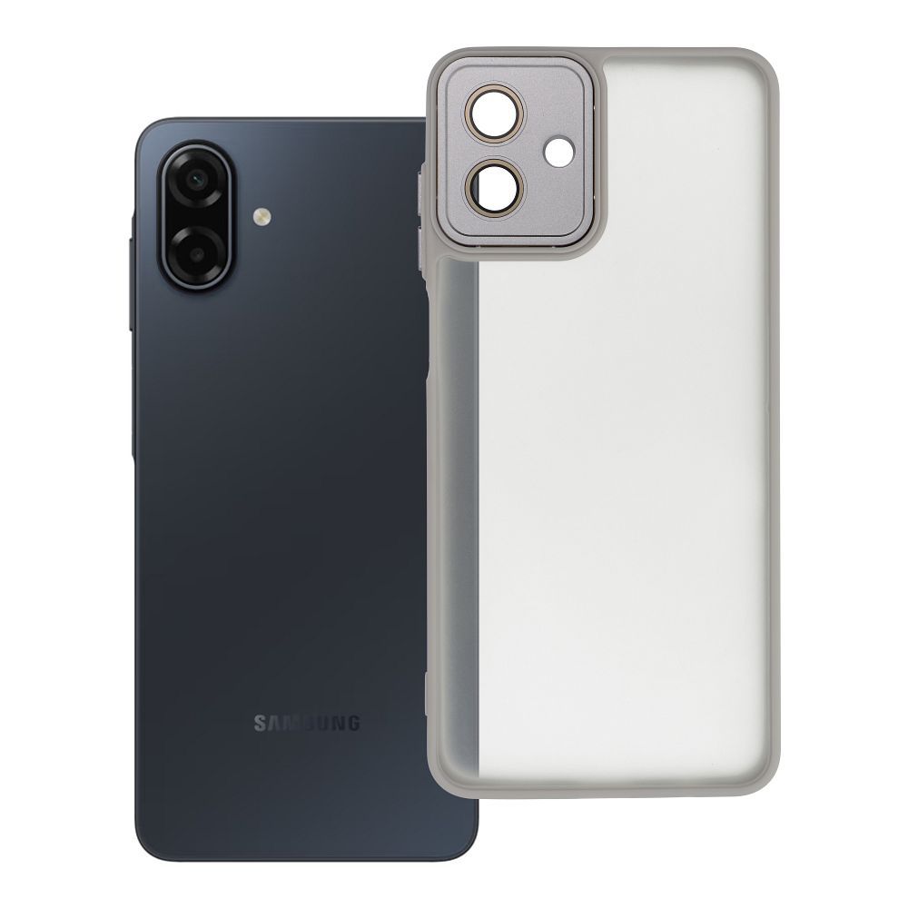 VARIETE viedtālruņa apvalks SAMSUNG A07 tērauda