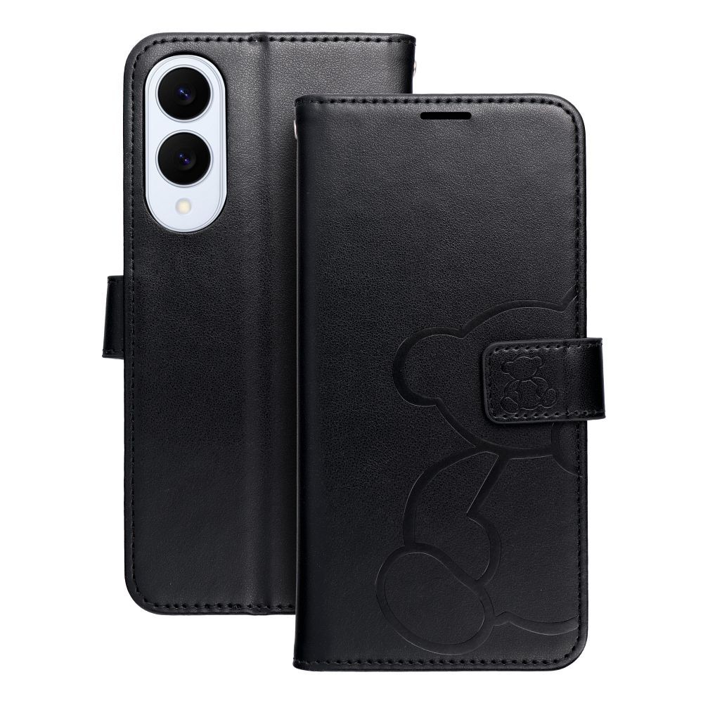 MEZZO Viedtālruņa apvalks SAMSUNG S25 Edge lācītis melns