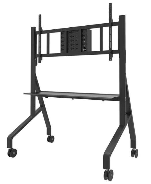 Neomounts FL50-575BL1 TV grīdas statīvs 65-110" melns