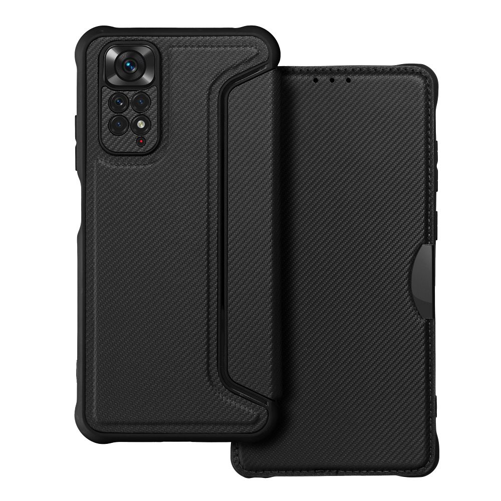 Flip case for Xiaomi Redmi NOTE 11 / 11S Razor Book black
