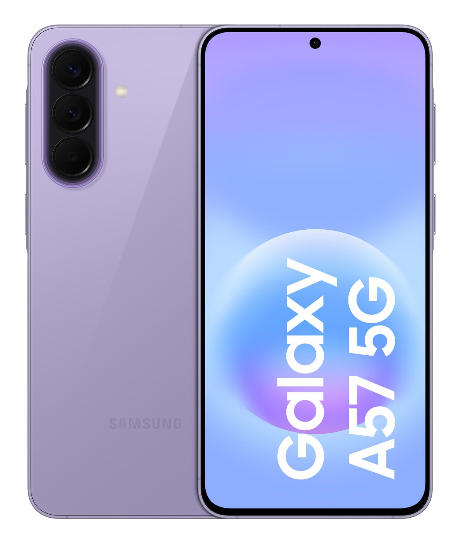 Telefons Samsung Galaxy A57 5G 128GB ceriņkrāsas