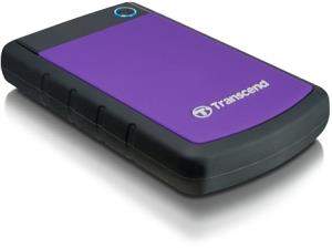 Ārējais HDD Transcend StoreJet 1TB USB 3.0 violets TS1TSJ25H3P
