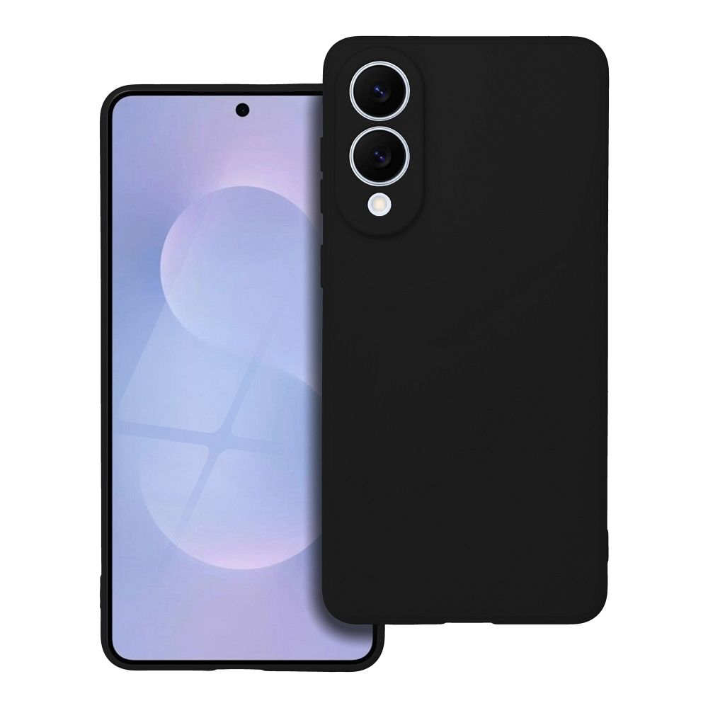 Mīksts viedtālruņa apvalks SAMSUNG S25 Edge melns