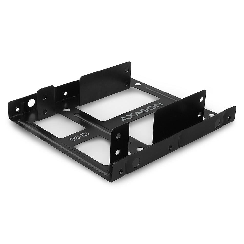 SSD PIEDERUMS KRONŠTEINS 2X2.5" UZ 3.5"/RHD-225 AXAGON