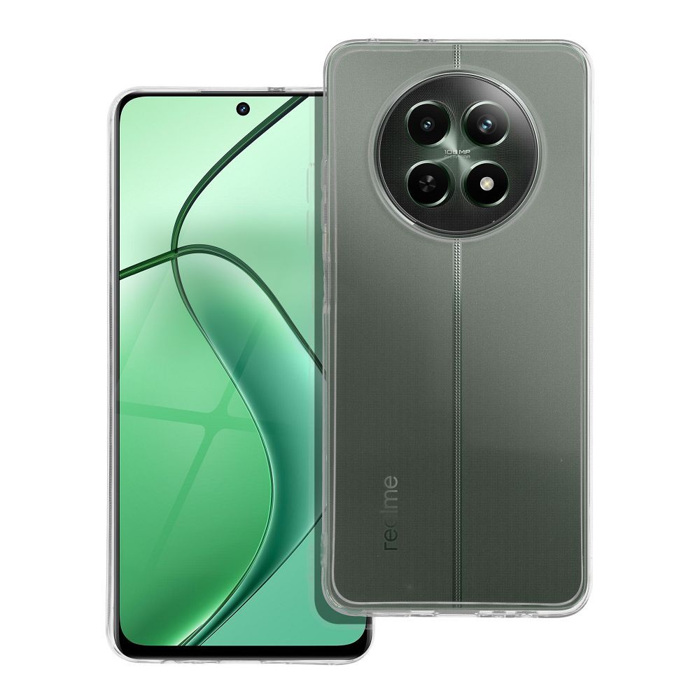 Чехол для Realme 12 5G, прозрачный 2 мм (защита камеры)