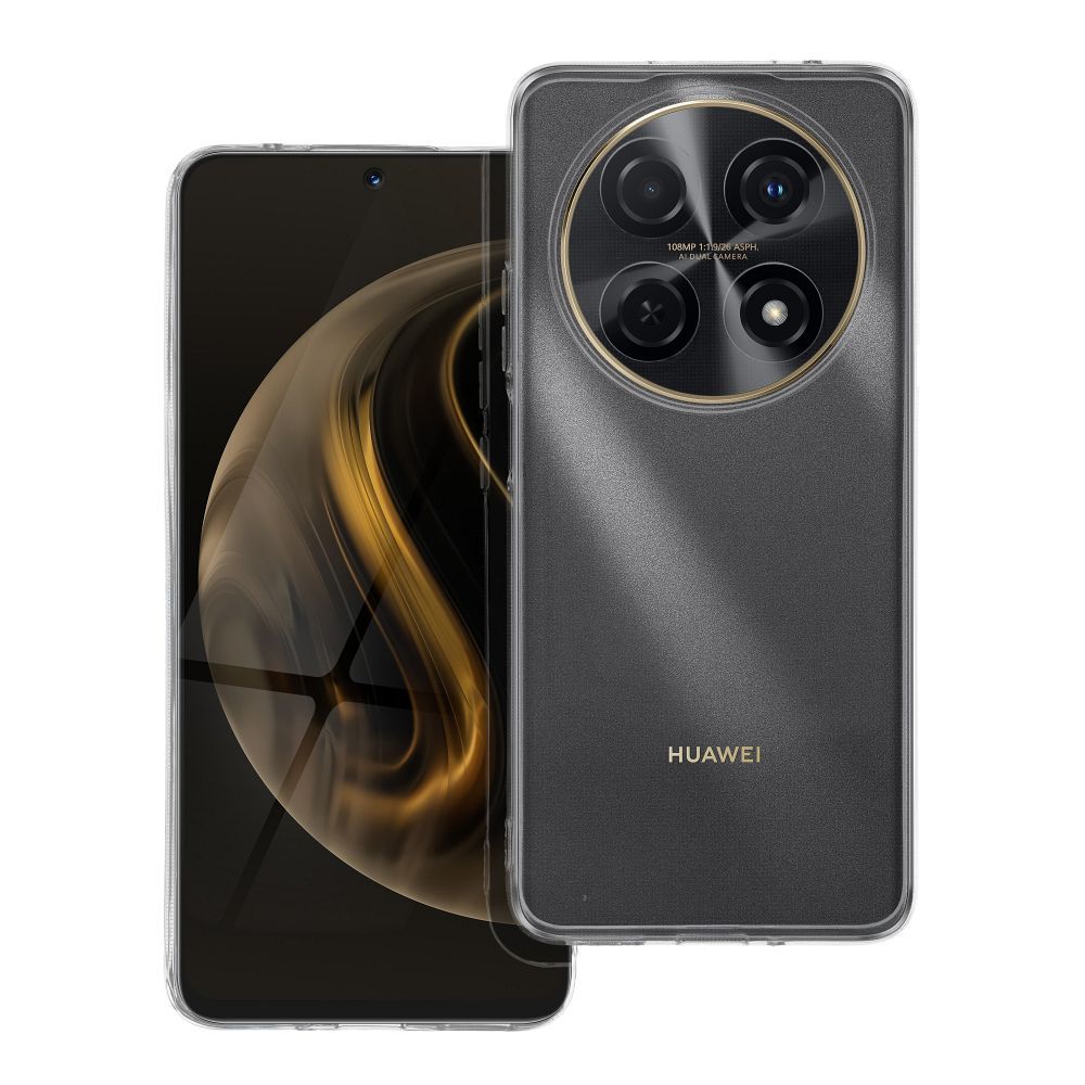 Caurspīdīgs viedtālruņa apvalks 2 mm HUAWEI 12i caurspīdīgs
