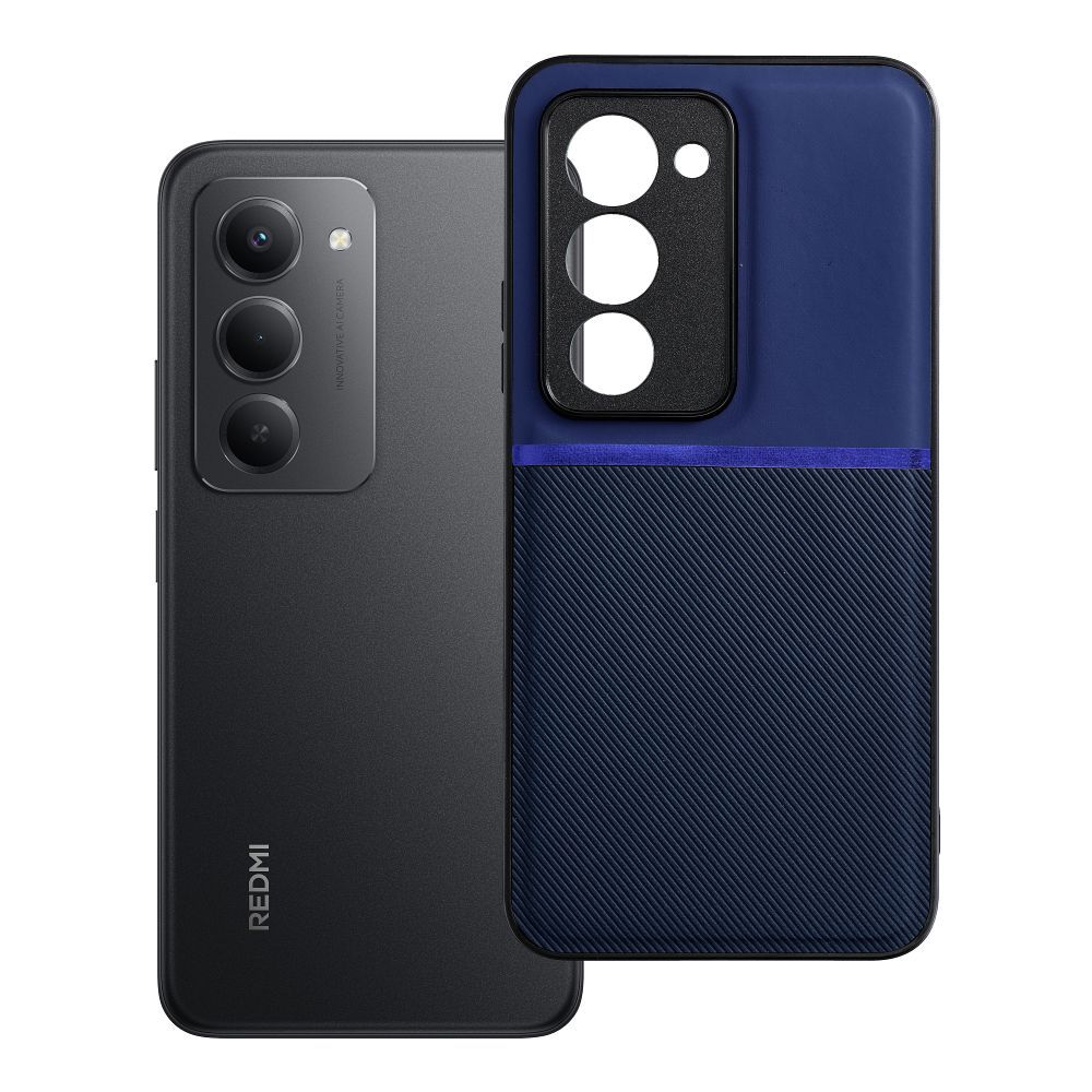 NOBLE viedtālruņa apvalks XIAOMI Redmi 15 4G / 5G (169mm) zils