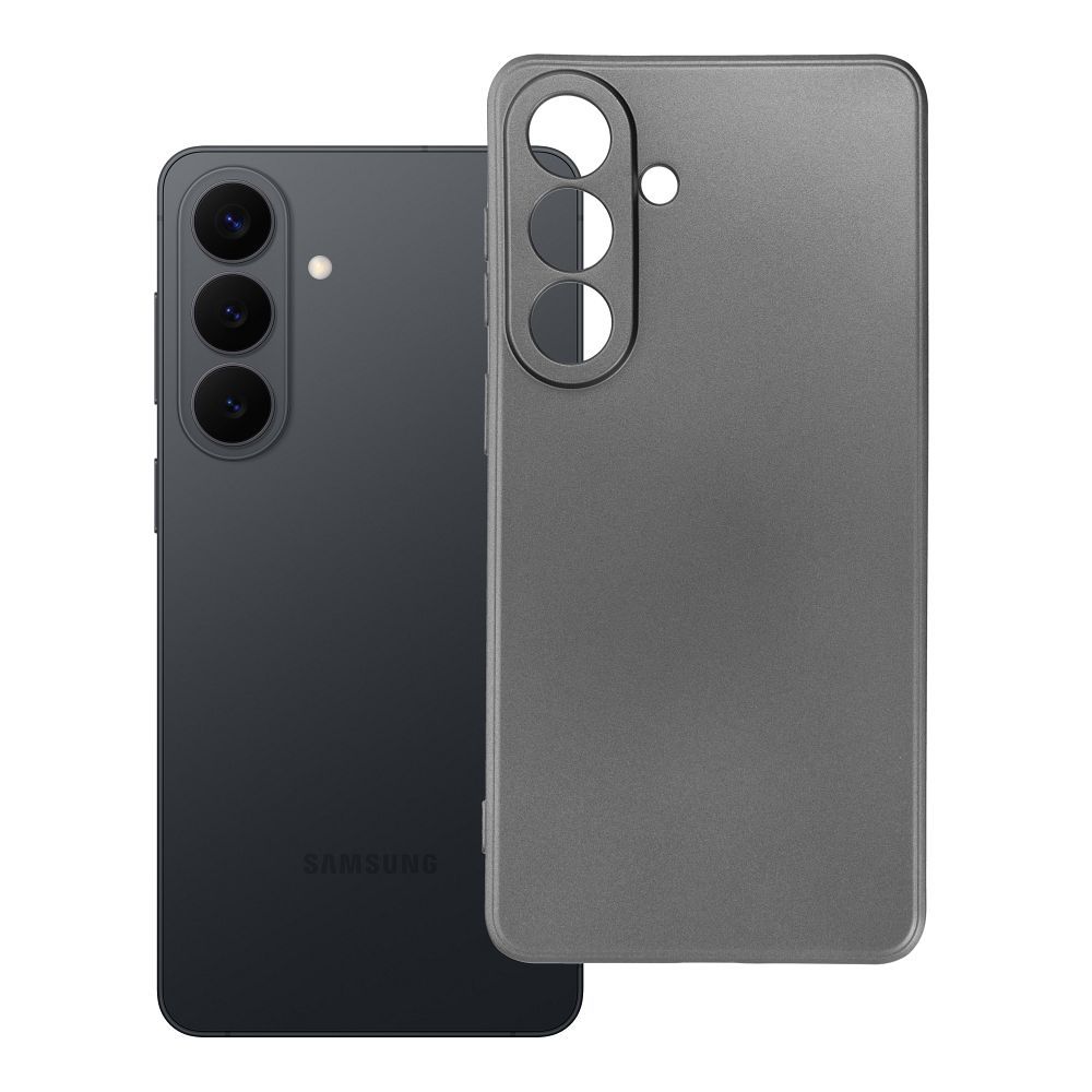 Metālisks viedtālruņa apvalks SAMSUNG S26 Plus pelēks