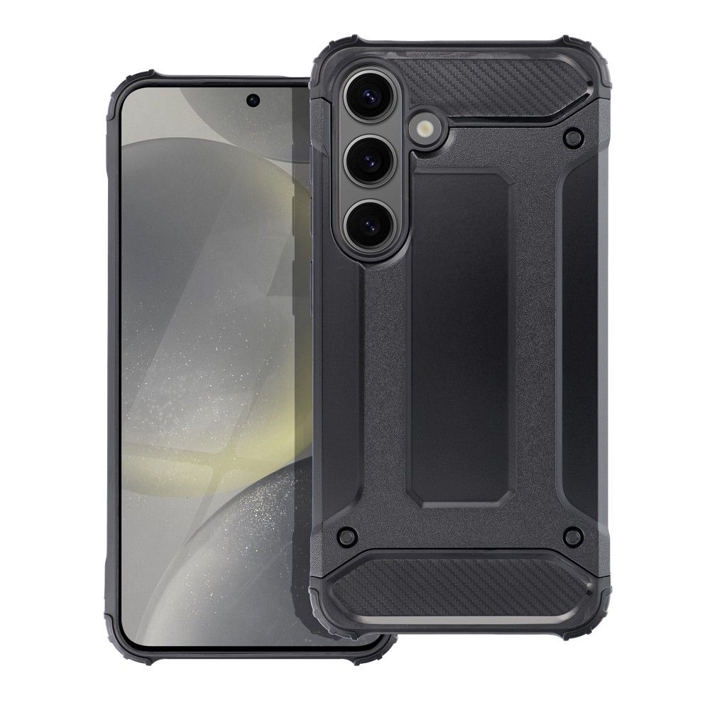 ARMOR viedtālruņa apvalks SAMSUNG S24 melns