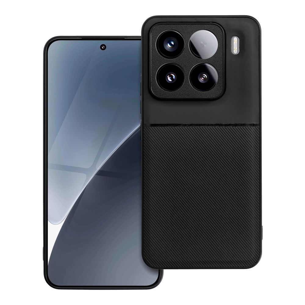 NOBLE viedtālruņa apvalks XIAOMI 15 PRO melns