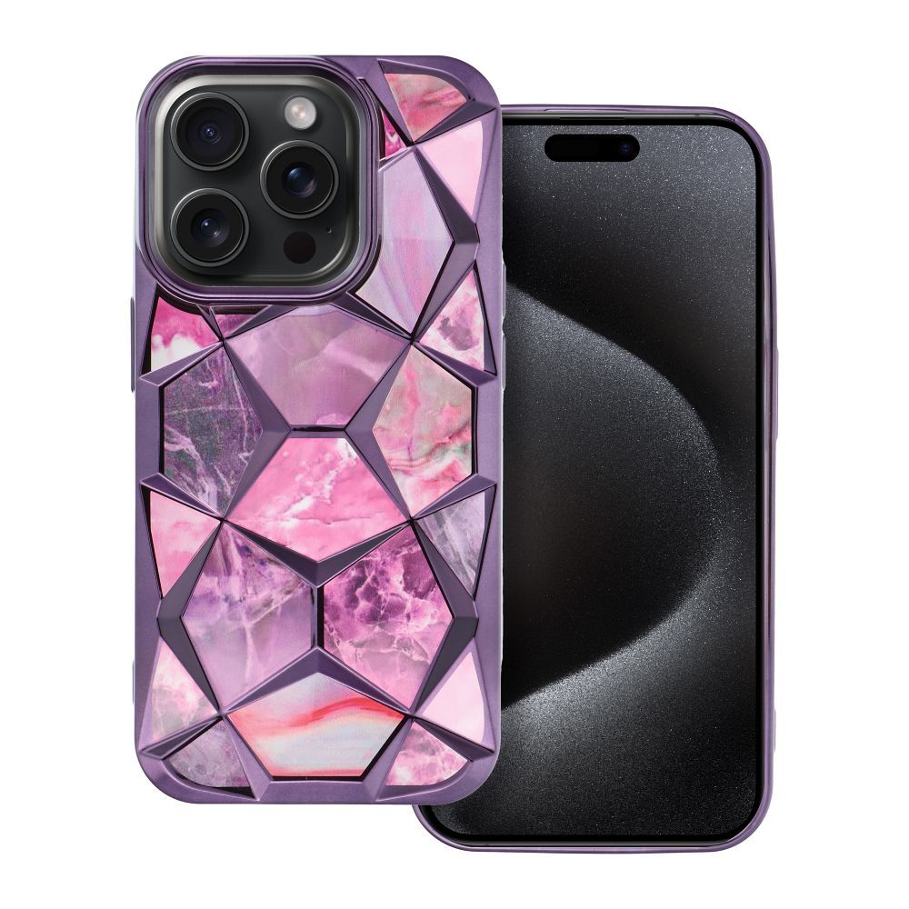 TWINKI viedtālruņa apvalks IPHONE 16e (SE 4 2025) violetinis