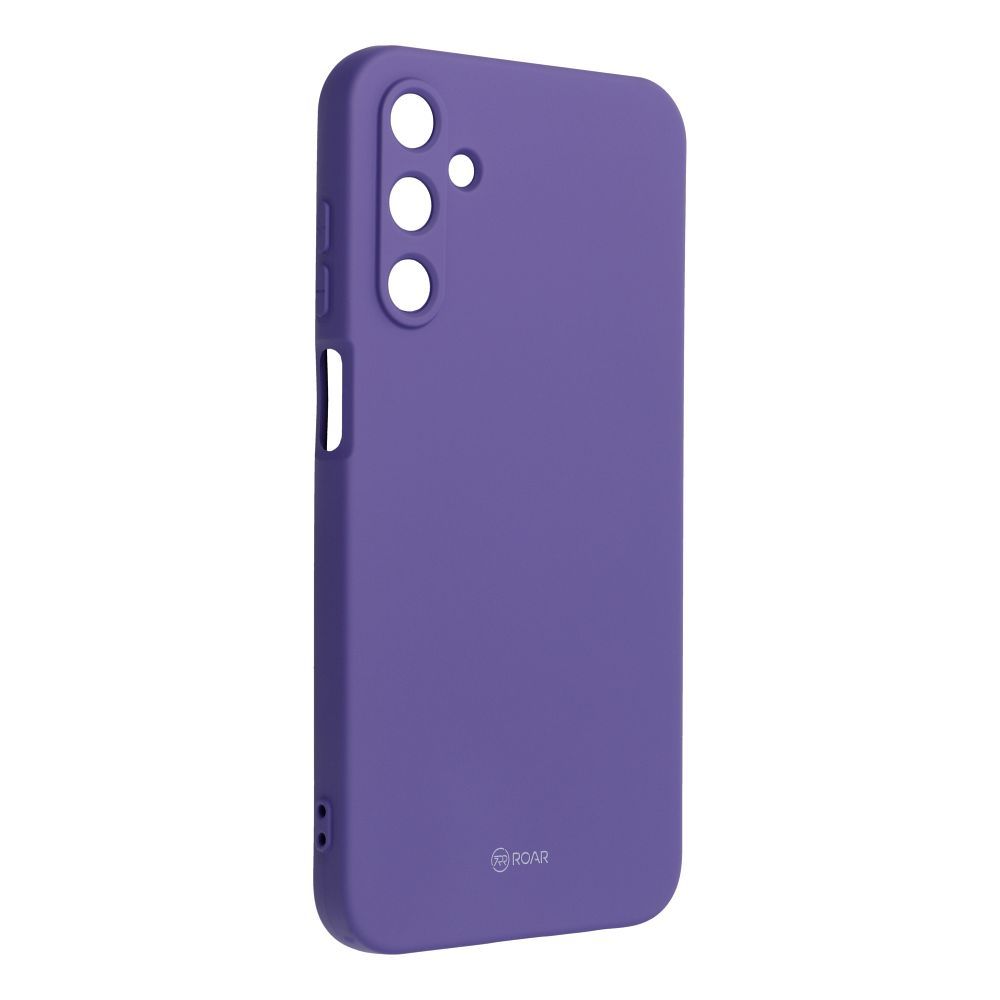 ROAR COLORFUL JELLY viedtālruņa apvalks SAMSUNG A15 4G / A15 5G violets