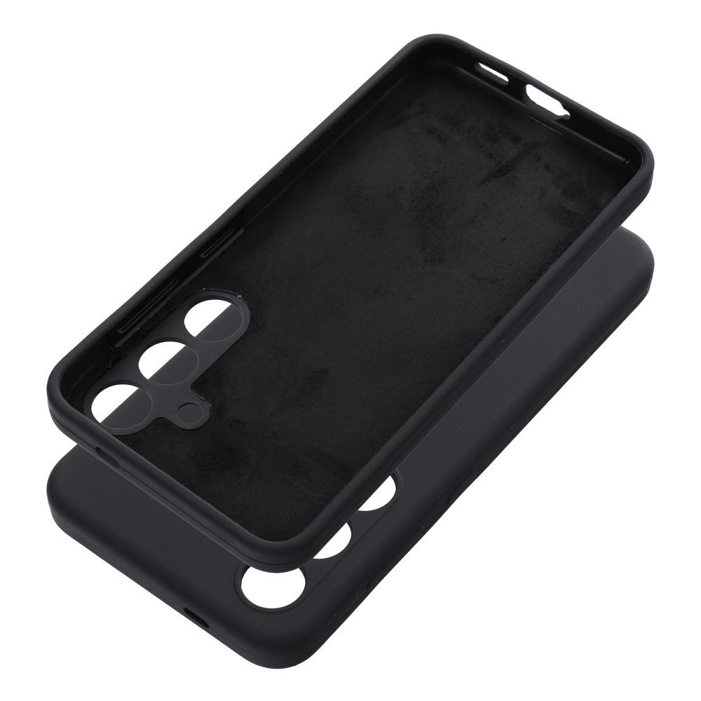 Maciņš SILIKONA 2mm for HONOR Magic 8 Lite melns