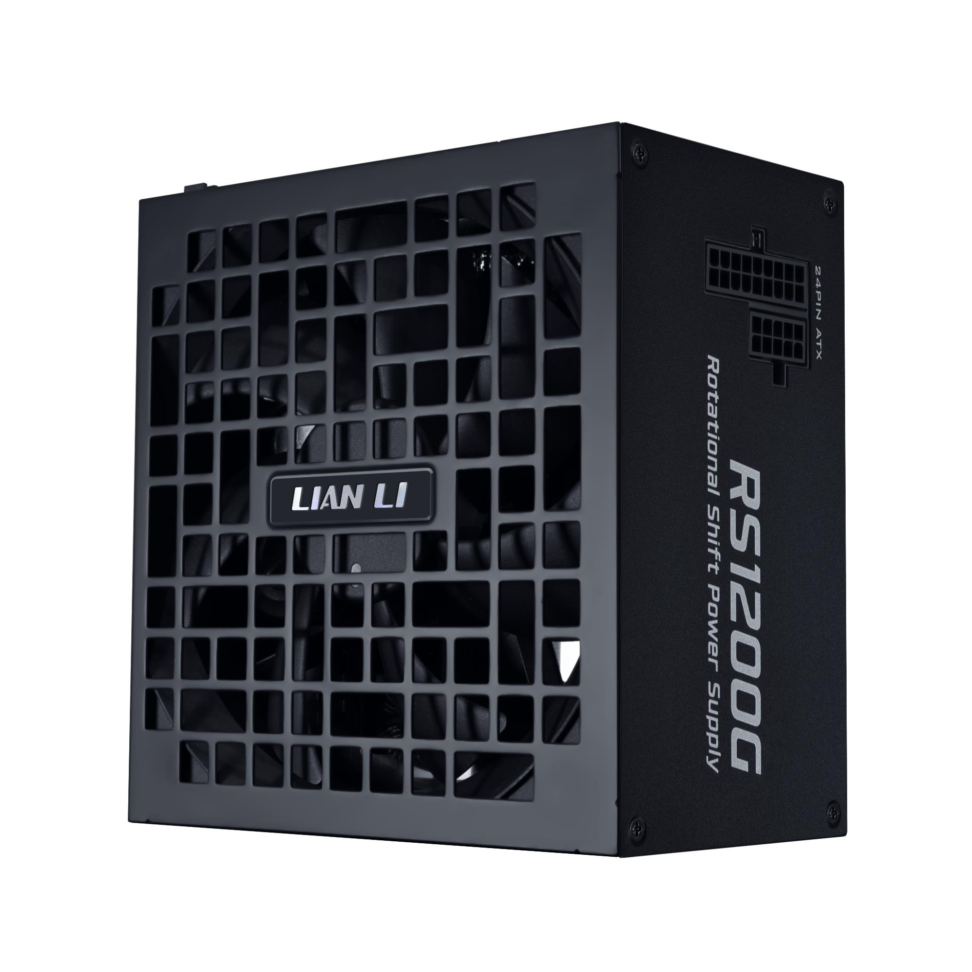 Lian Li ATX PC barošanas bloks 1200W, melns G9P.RS1200G.BH00.EU