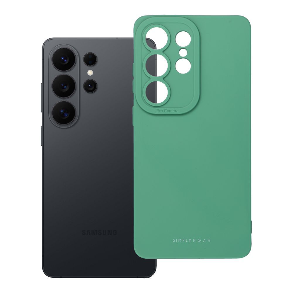 ROAR LUNA viedtālruņa apvalks SAMSUNG S26 Ultra zaļš