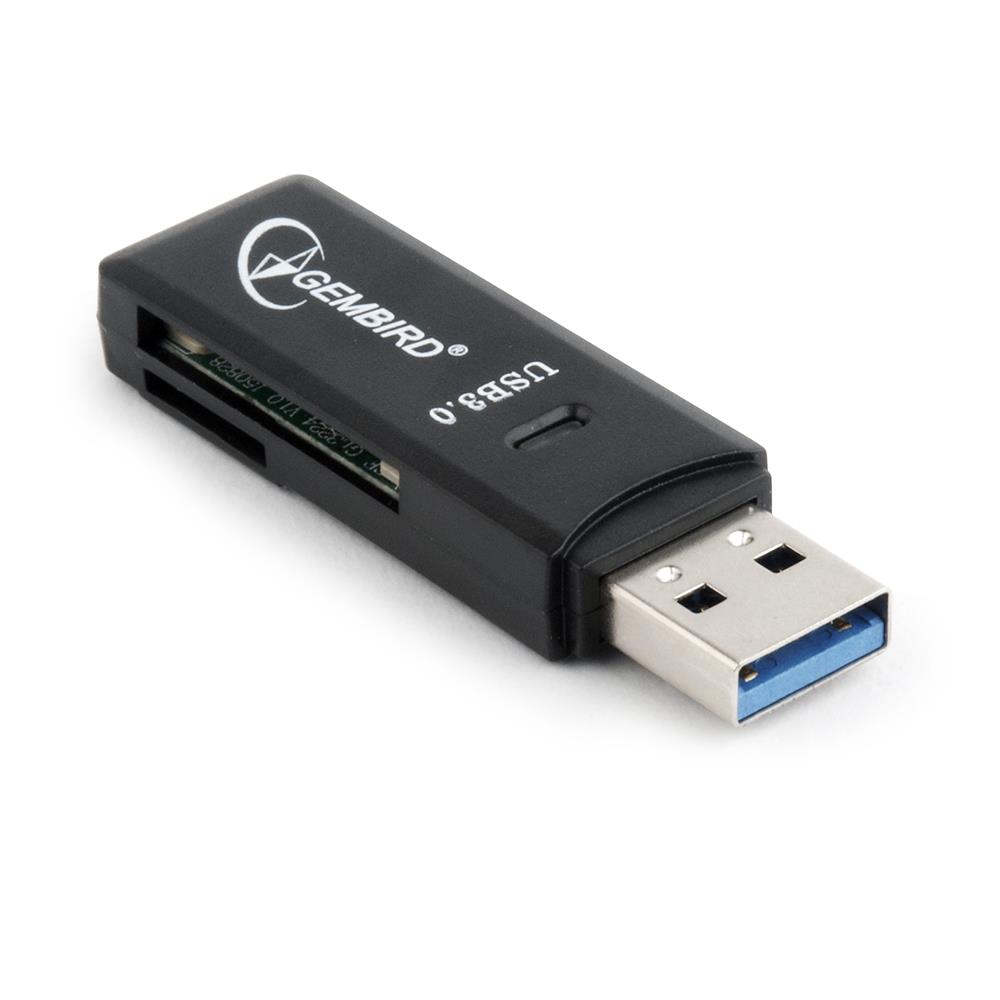 USB karšu lasītājs SD/UHB-CR3-01 GEMBIRD