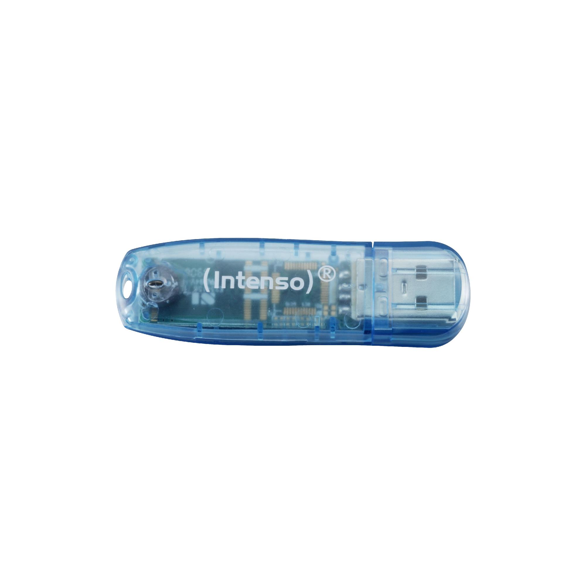 USB zibatmiņa USB2 4GB Intenso