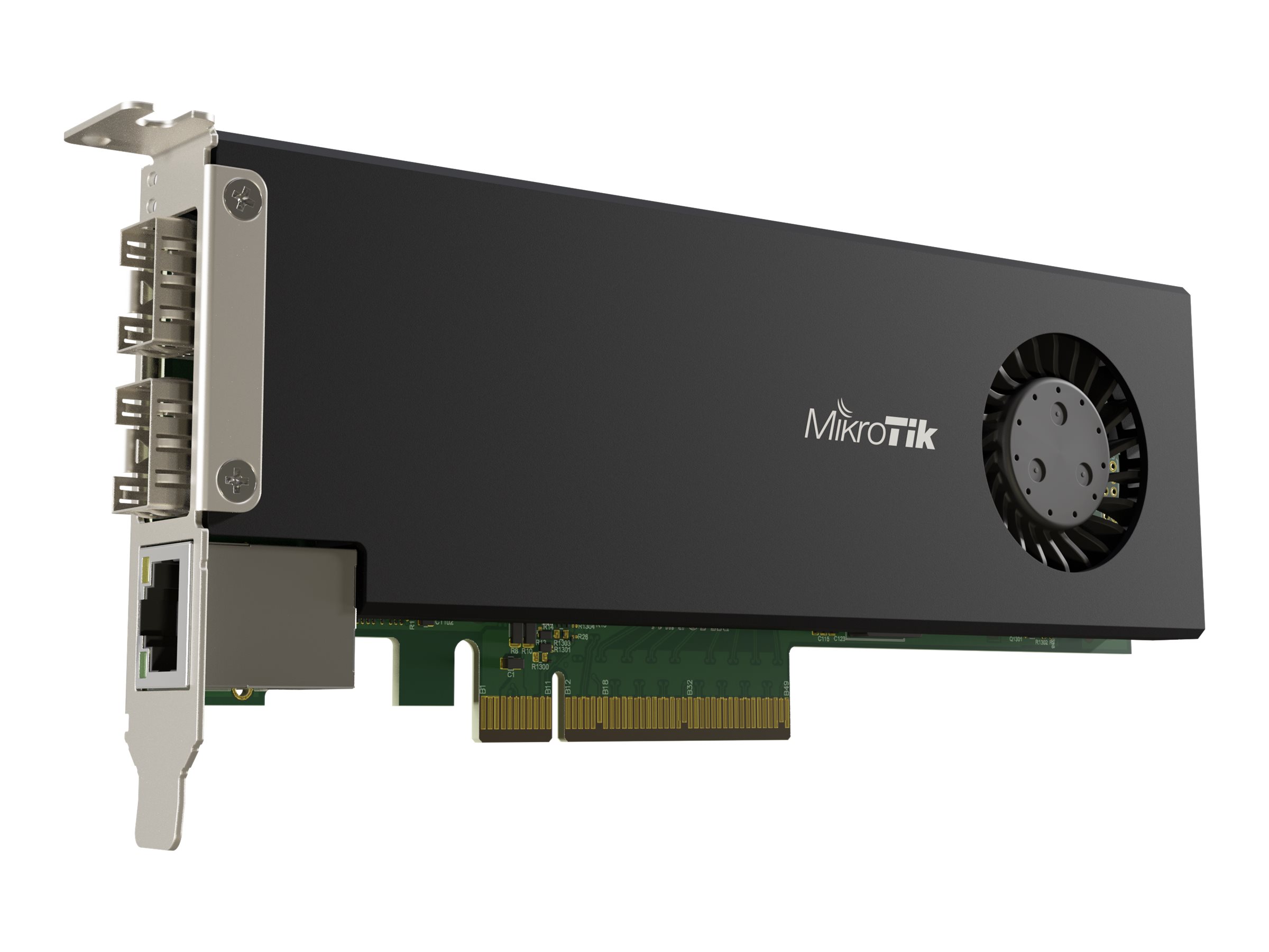 MikroTik CCR2004-1G-2XS-PCIe PCIe karte