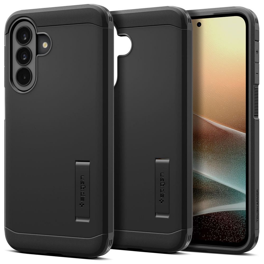 Spigen Tough Armor maciņš Galaxy A37 5G melns