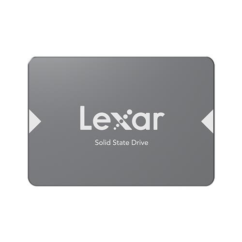SSD disks LEXAR NS100 2TB SATA 3.0 rakstīšana 500 MB/s lasīšana 550 MB/s 2,5"