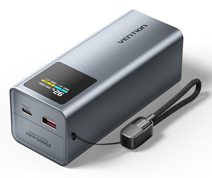 Vention FKCH0 ārējais akumulators USB 20000mAh 100W
