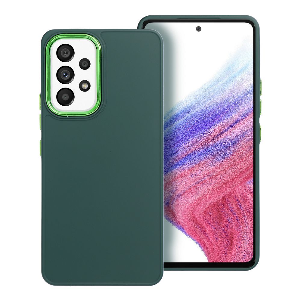 Viedtālruņa apvalks SAMSUNG A53 5G - zaļš