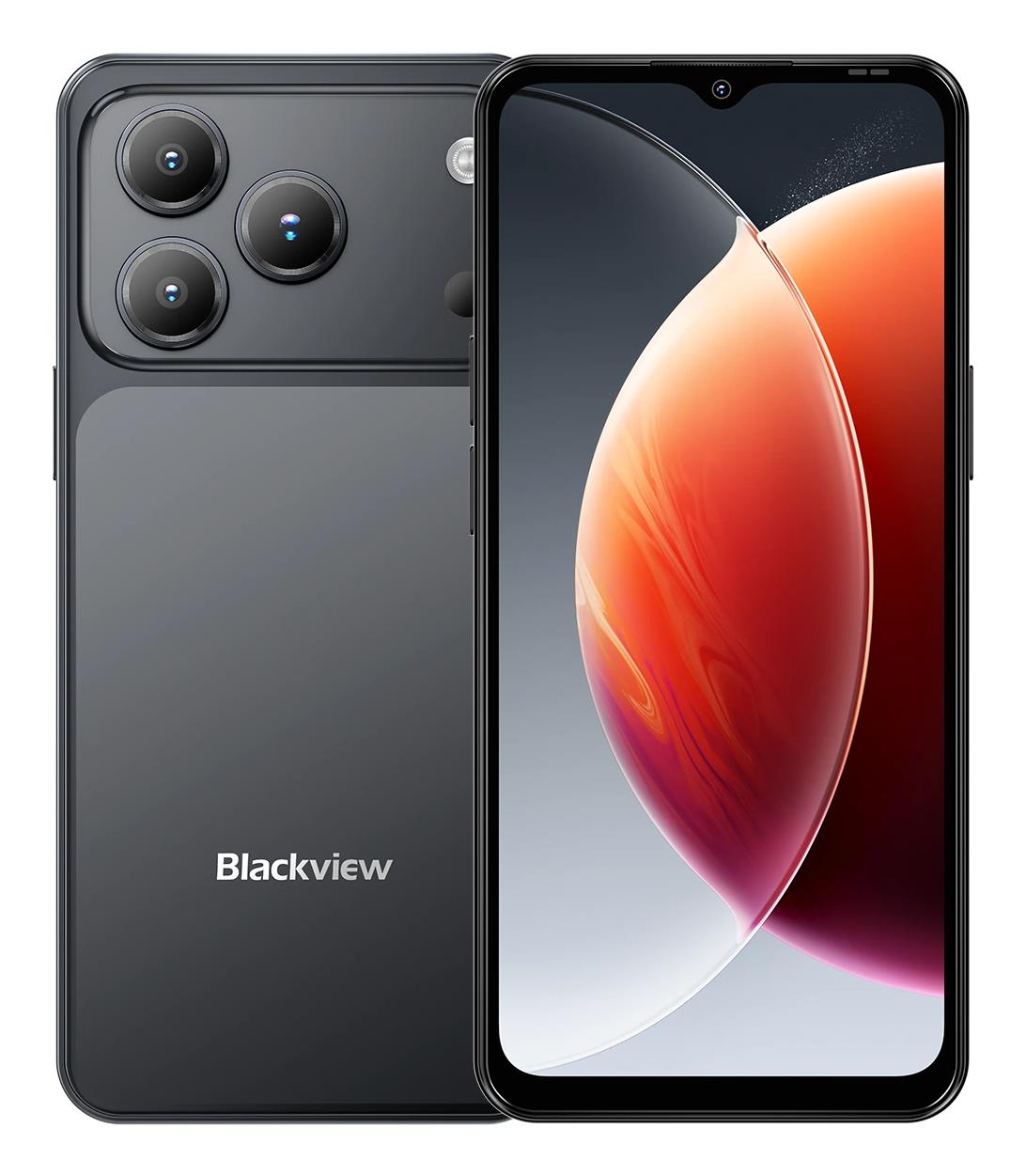 Telefons Blackview Wave 7C 4/64GB melns