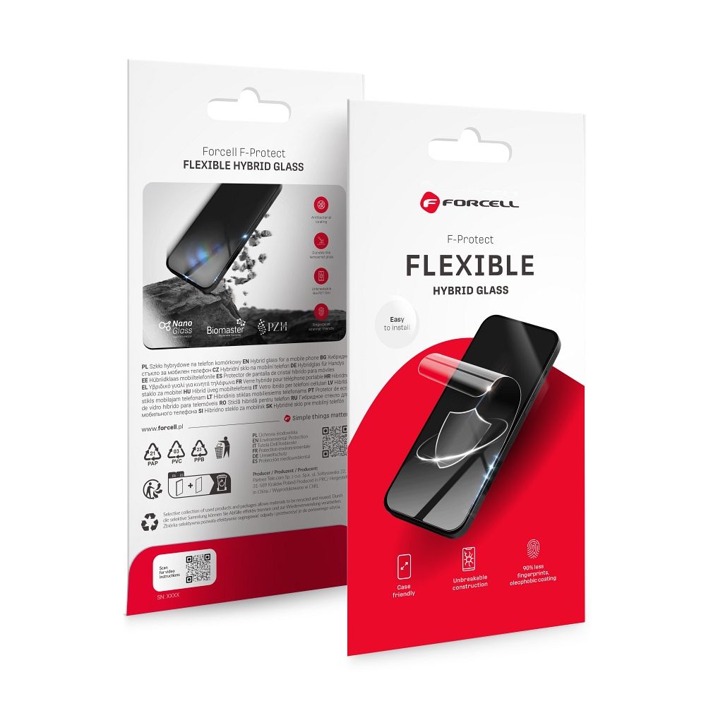 Forcell Elastīgs Nano Stikls Samsung Galaxy S23