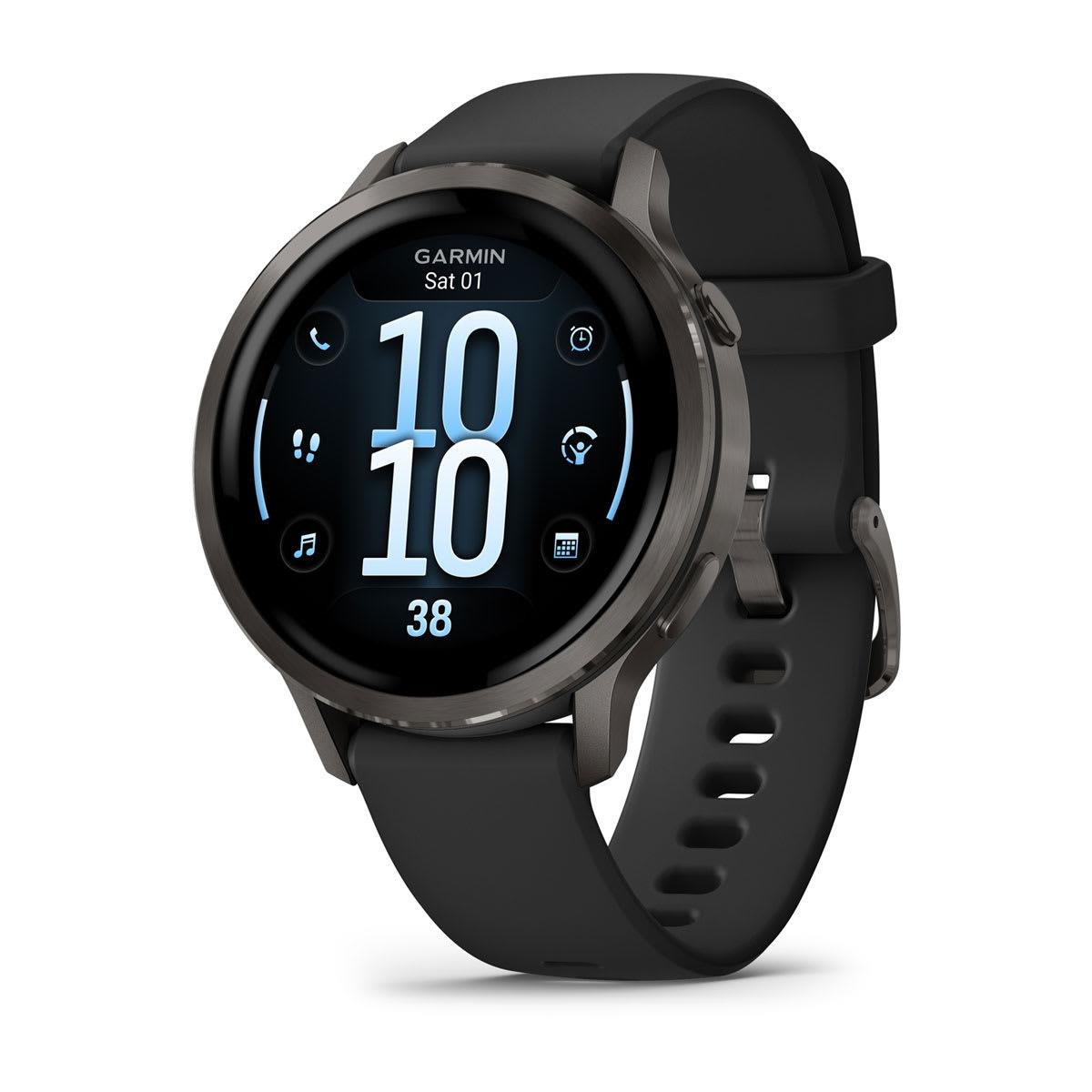 Viedpulkstenis VENU 4 41MM/Tumši pelēks/BLK 010-03013-02 GARMIN