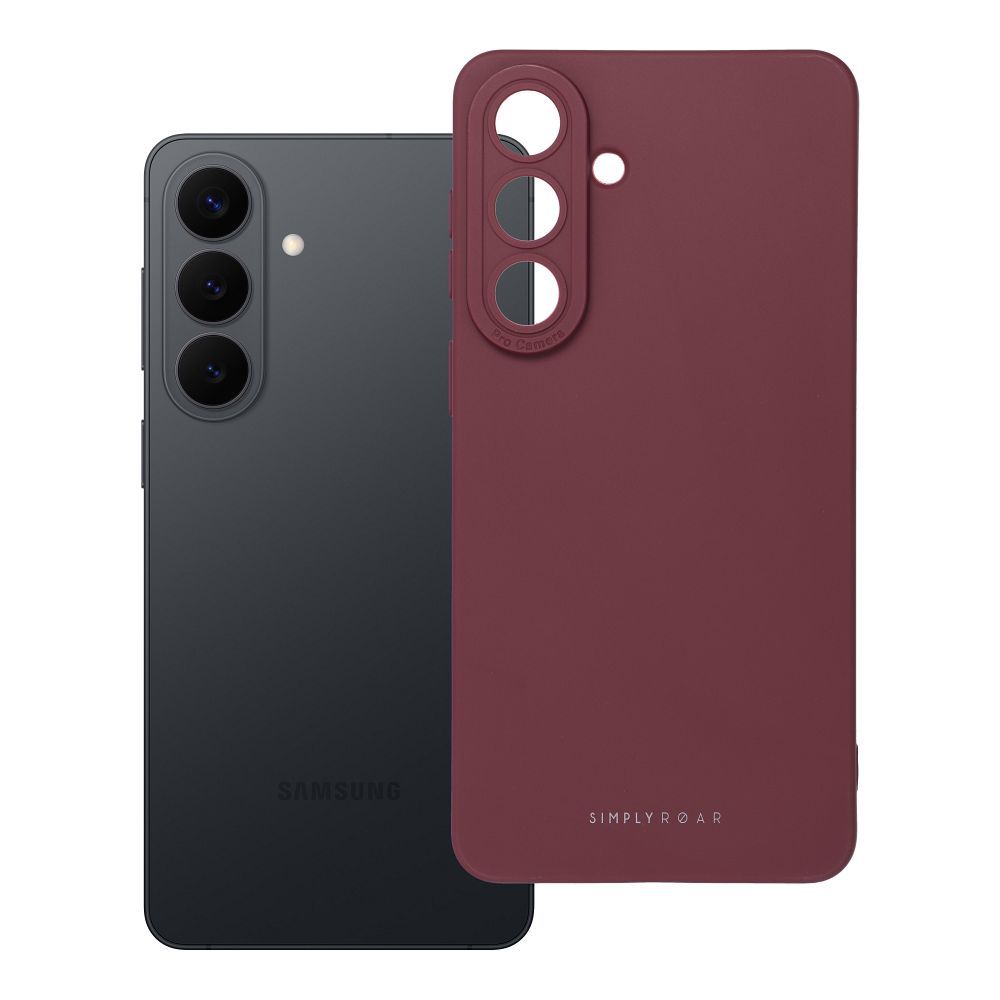 ROAR LUNA viedtālruņa apvalks SAMSUNG S26 Edge sarkans