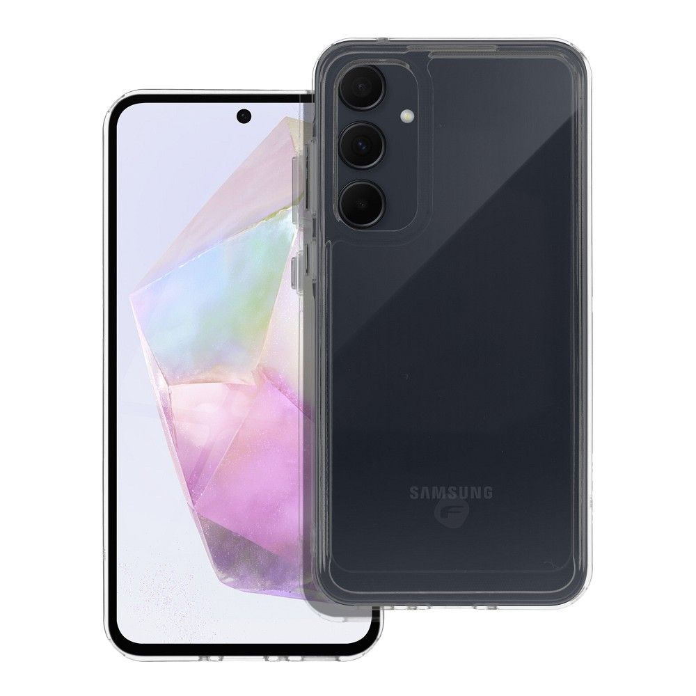 Case for Samsung A35 Forcell F-Protect transparent