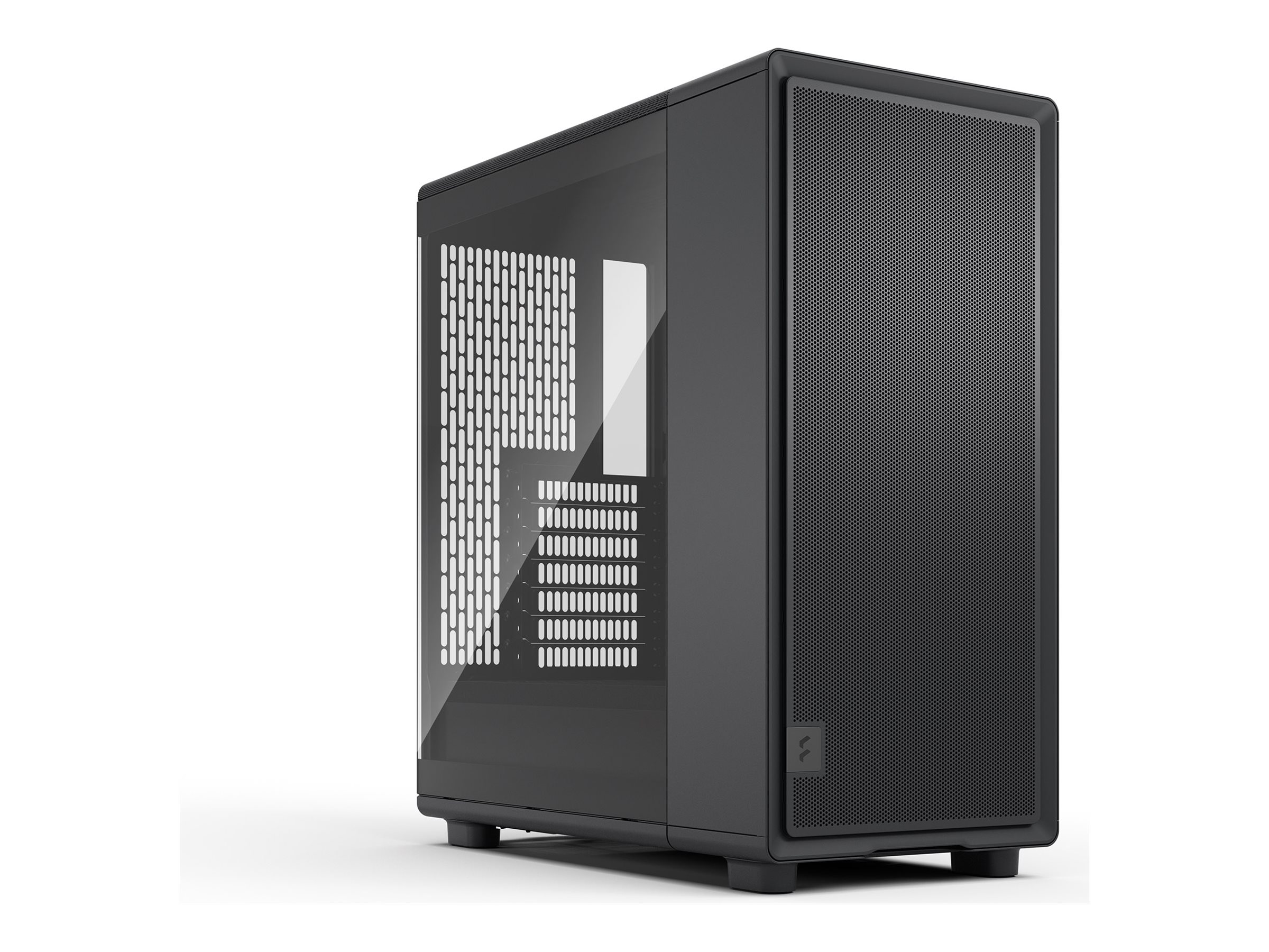 Fractal Design Epoch melns TG gaišs tonis korpuss