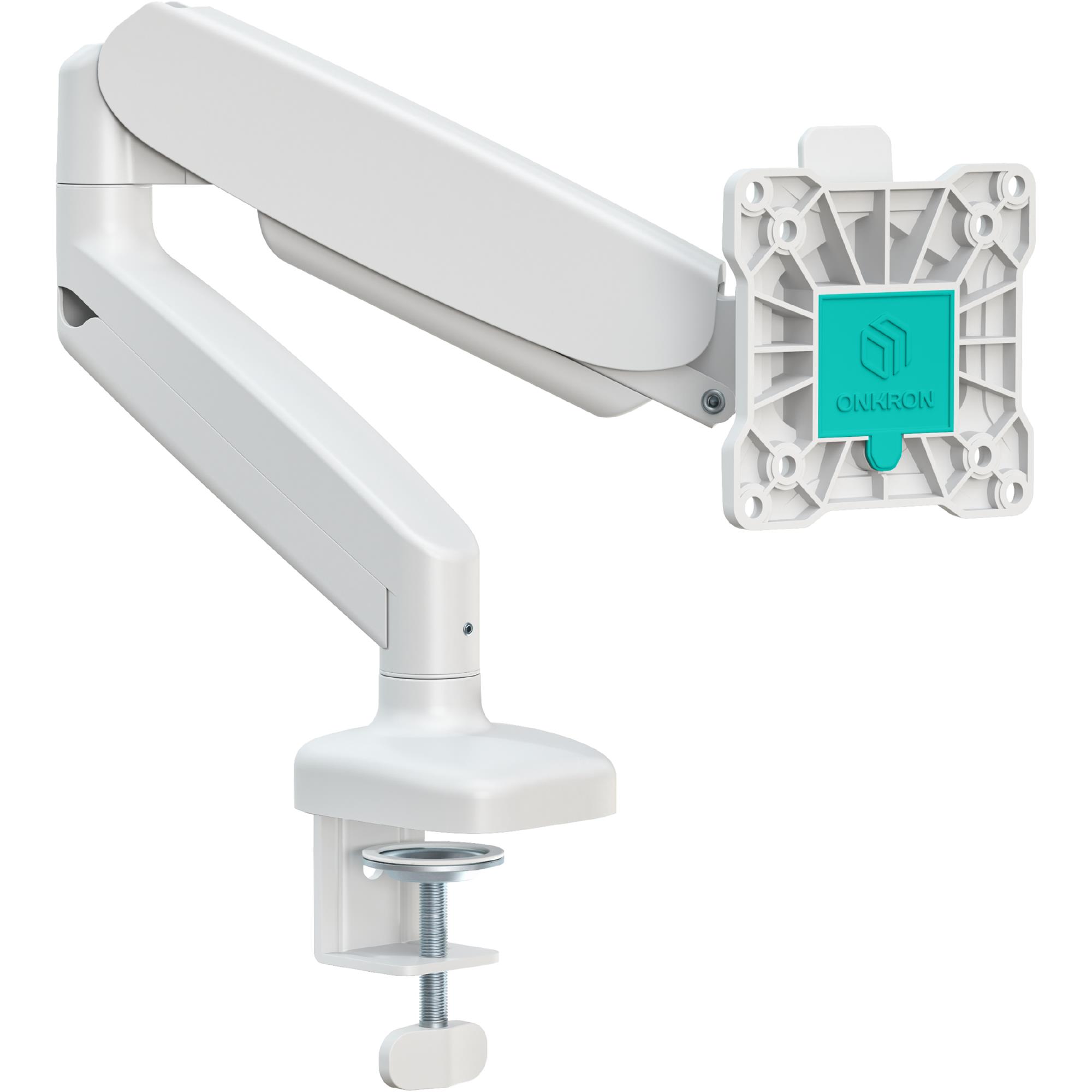 Monitora galda stiprinājums 13-32" balts G80-W Onkron