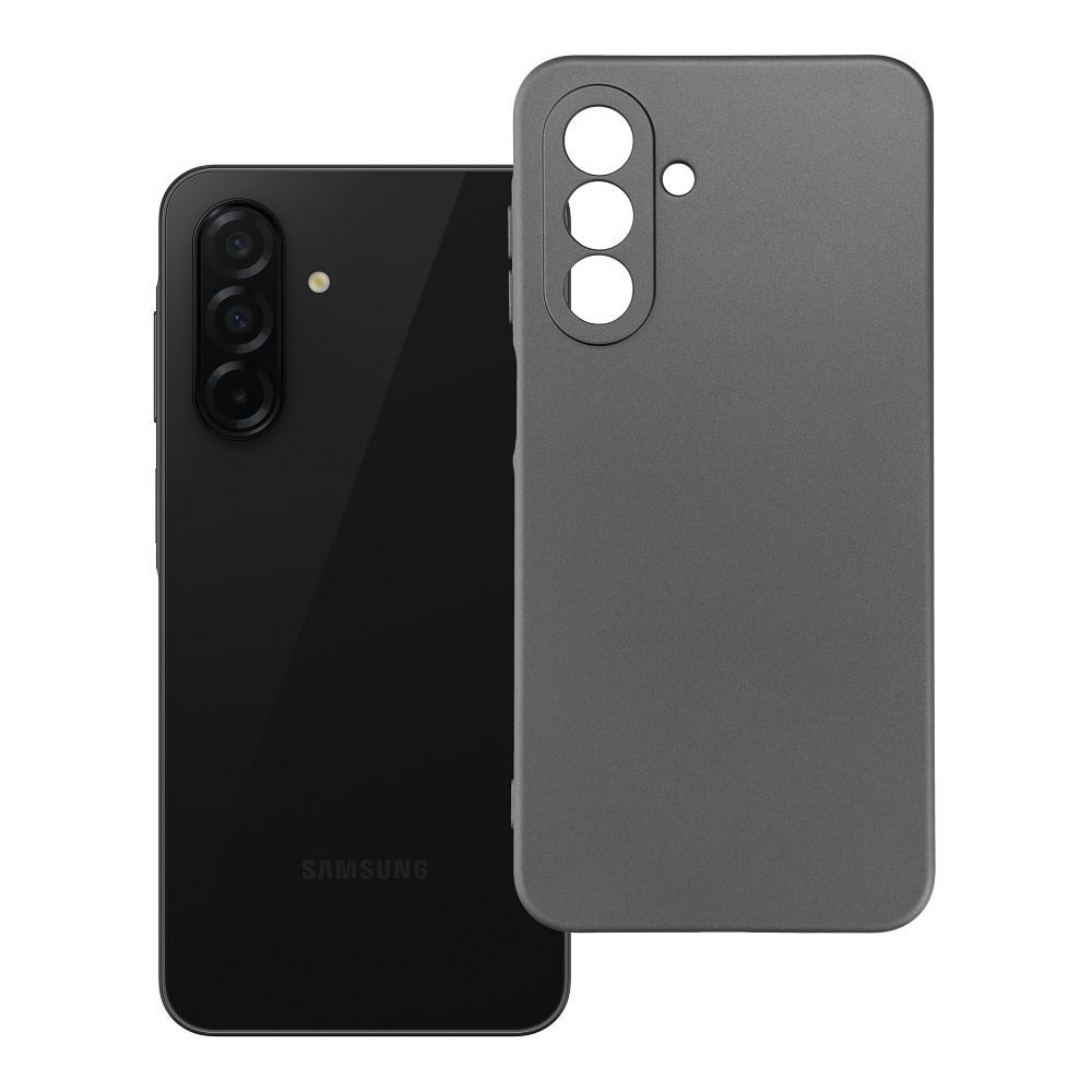 METALLIC viedtālruņa apvalks SAMSUNG A26 5G pelēks