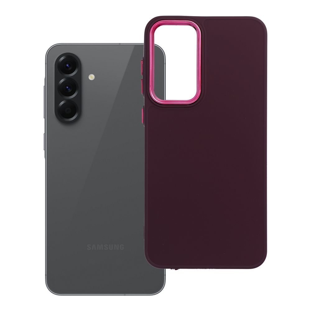 FRAME viedtālruņa apvalks SAMSUNG A56 5G violeta
