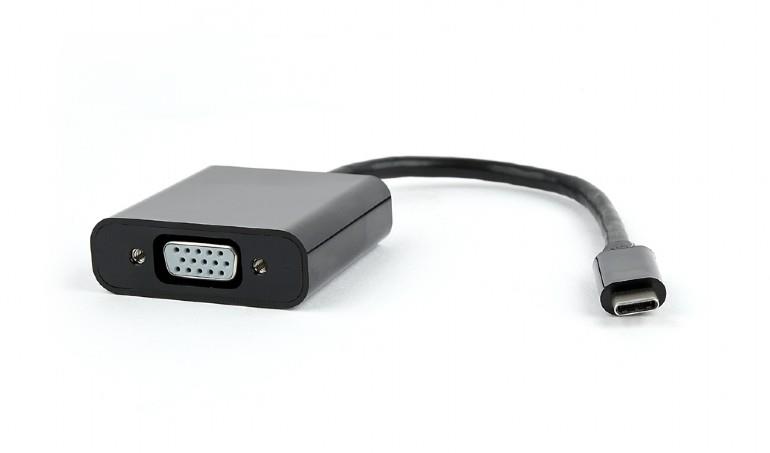 Gembird USB-C uz VGA adapteris