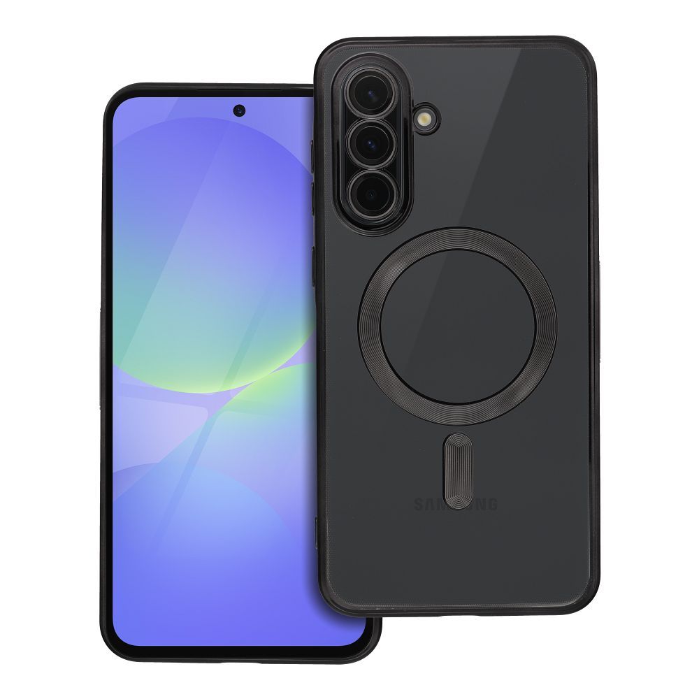 ELECTRO MAG COVER viedtālruņa apvalks saderīgs ar Magnētisko MagSafe SAMSUNG A36 melna