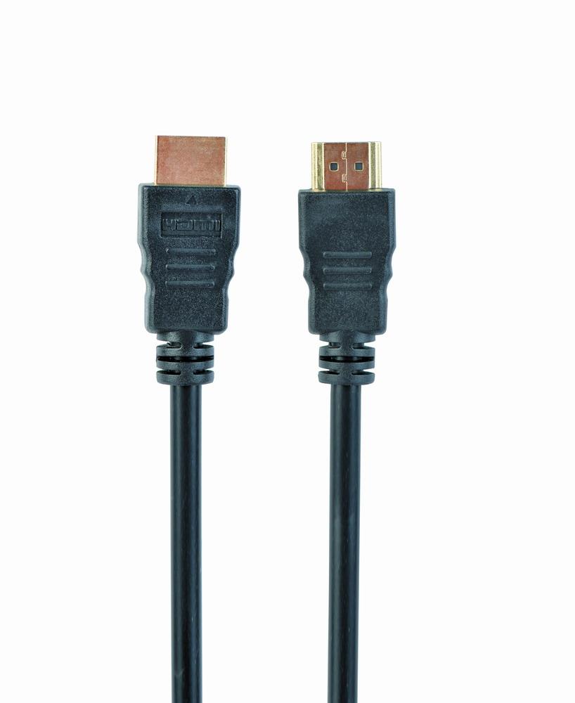Gembird CC-HDMI4-1M HDMI kabelis HDMI Type A (Standard) melns